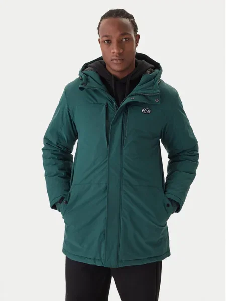 DC Shoes Geacă Brewberg verde