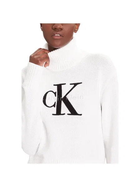 Rolák Calvin Klein Jeans biela