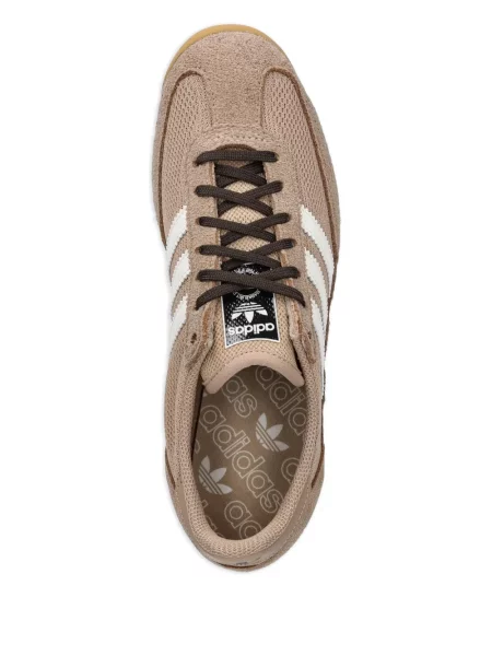 Semišové tenisky Adidas Campus zelené