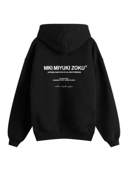 Bluza z kapturem Mki czarna