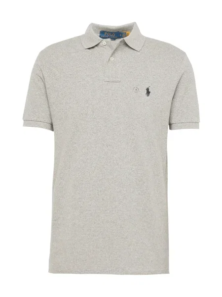 Polo Ralph Lauren Tricou gri amestecat negru