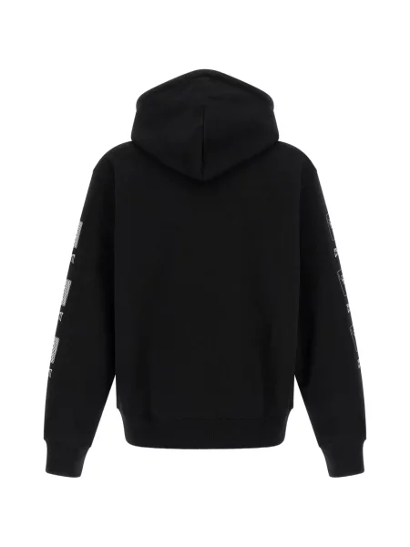 Hanorac cu glugă Carhartt Wip cu imagine negru