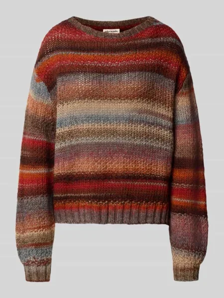 Sweter z dzianiny o wzór na całej powierzchni model Fairhaven' Lollys Laundry