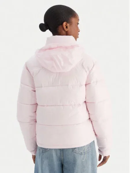 Tommy Jeans Prehodna jakna roza