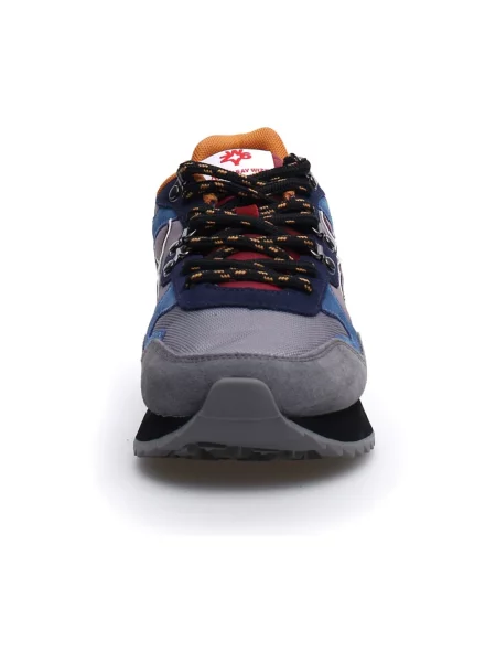Sneakersy W6yz skórzane szare