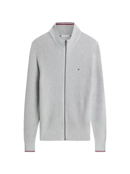 Cardigan Tommy Hilfiger gri
