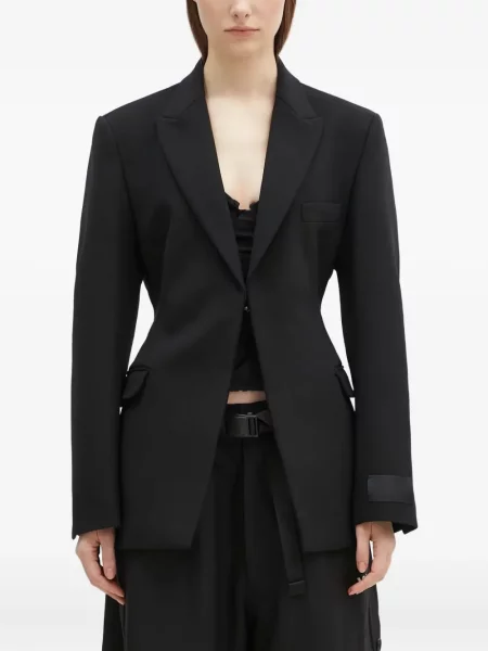 Sacou Vetements negru