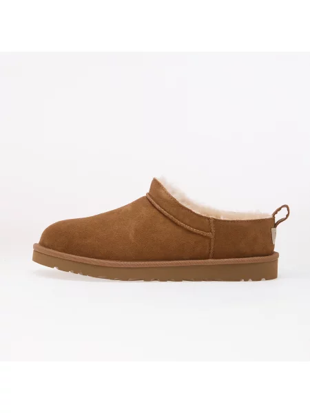 UGG Bocanci M CLASSIC MICRO | piele întoarsă zamsz | cu adaos de lână bej