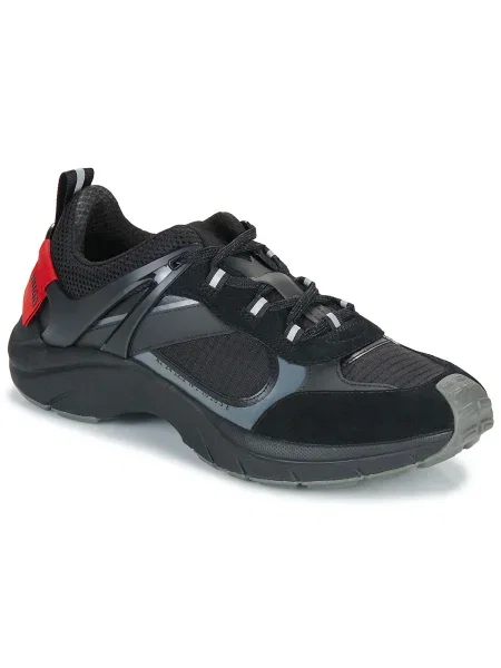 HUGO Sneakers negru