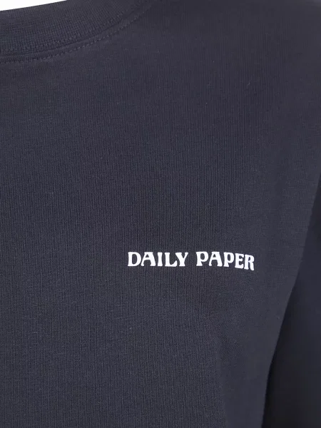 Tricou Daily Paper scurt gri