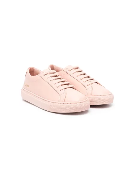 Sneakersy dziecięce Common Projects różowe