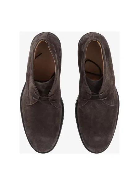 Botki Tod's zamszowe brązowe