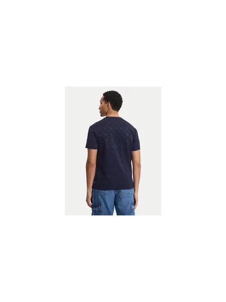 Guess Majica Mornarsko Regular Fit modra