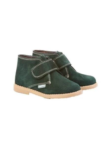 Pantofi Angelitos clasici verde
