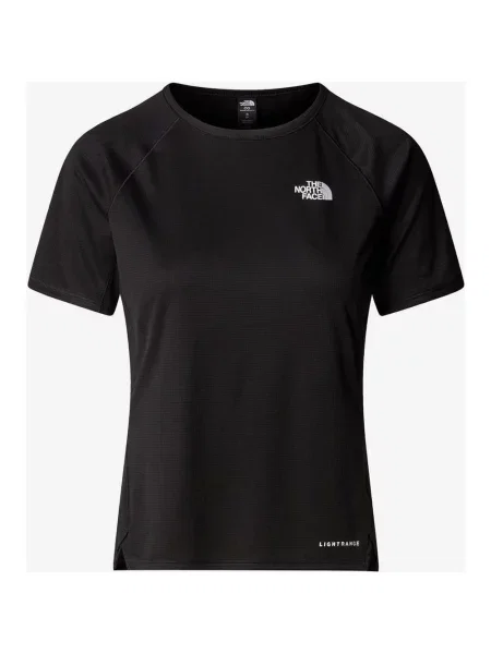 Koszulka The North Face Sunriser czarna logo XL białe