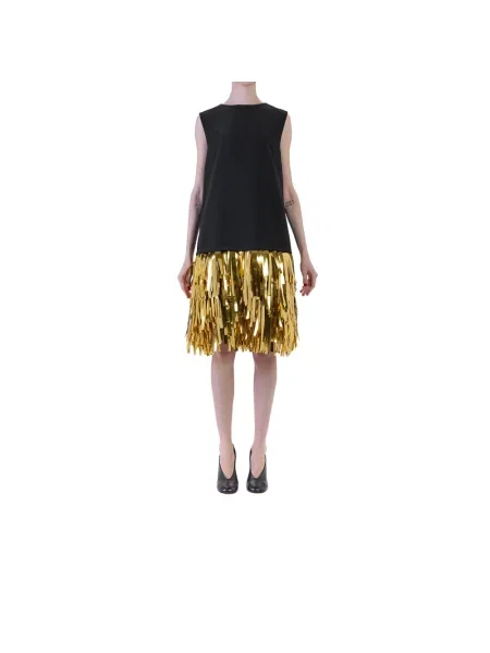 Sukienka Moschino czarna