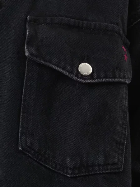 Куртка Icon Denim черная