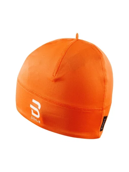 Czapka Daehlie Sportswear Polyknit pomarańczowa