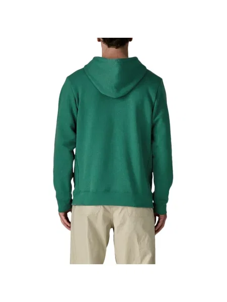Bluza Patagonia z logo zielona