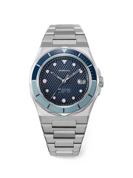 Ceas D1 Milano albastru