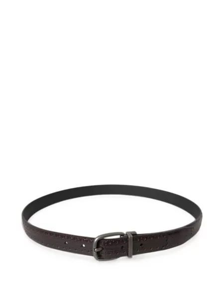 Cu centură curea Dolce & Gabbana maro