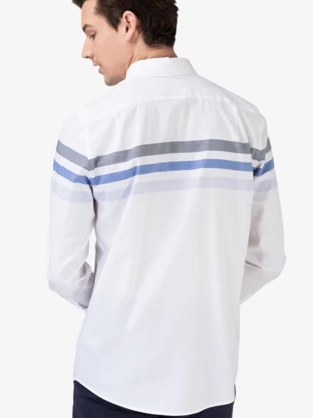 Сорочка Lacoste біла