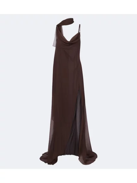 Šaty Blumarine hnedá