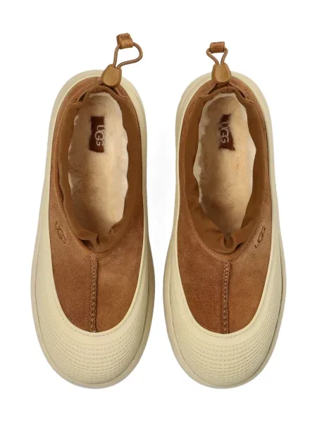 Kapcie dziecięce Ugg brązowe