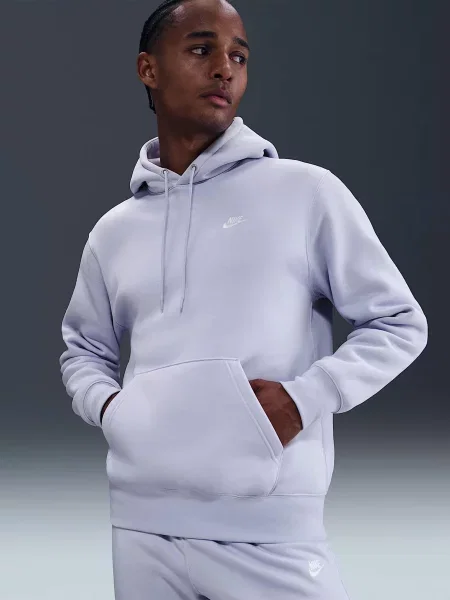 Худи Nike серое