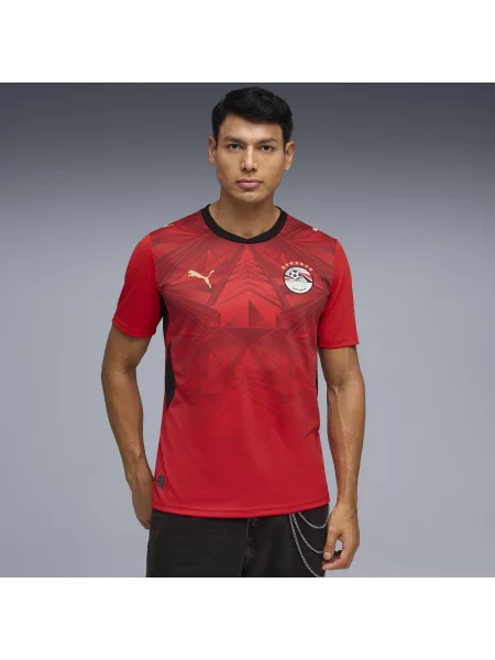 Koszulka domowa reprezentacji Egiptu PUMA czerwona
