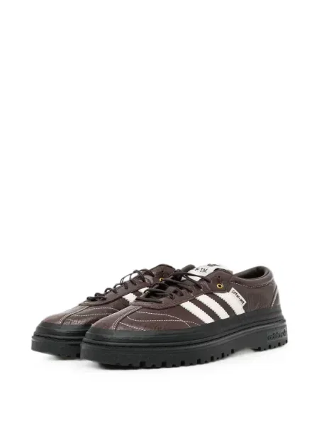Sneakerși Adidas Spezial cu dungi alb