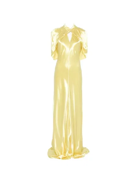 Rochie Alberta Ferretti galben