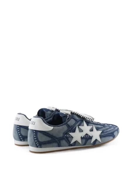 Sneakerși Amiri fără toc albastru