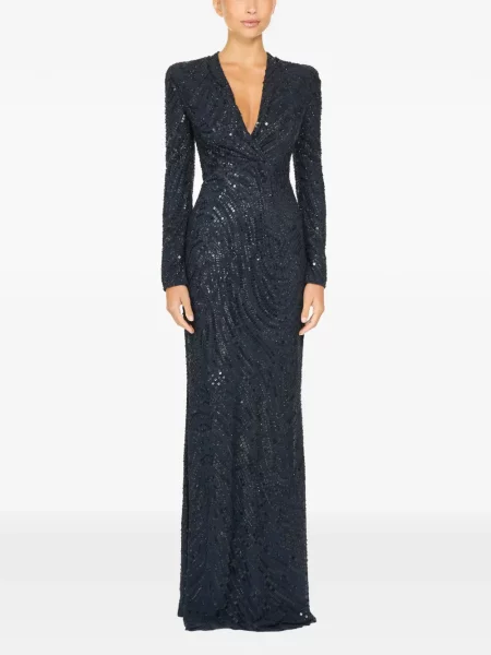 Rochie Jenny Packham albastru