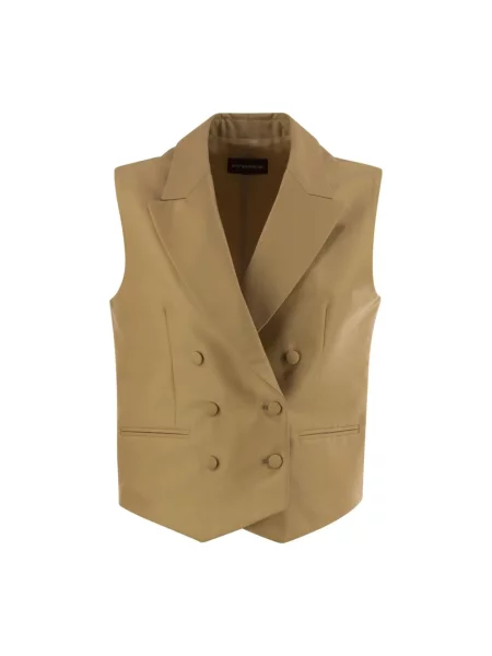 Kamizelka Mvp Wardrobe beżowa