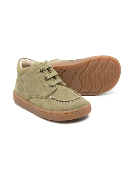 Sneakersy dziecięce Naturino zielone