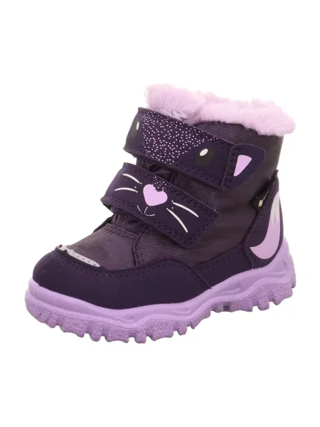 SUPERFIT Čizme Husky+ lavanda ljubičasta