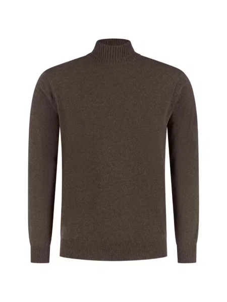 Pulover Doriani Cashmere din cașmir maro