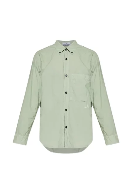 Košulja Stone Island kamenje zelena