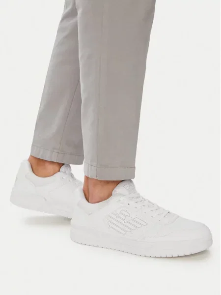 Tenisice Emporio Armani bijela