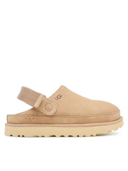 Шльопанці Ugg W Goldenstar Clog бежевий