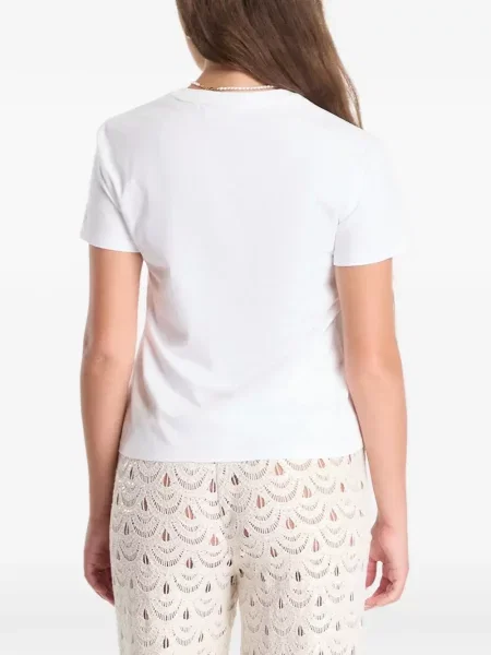 Tricou Mc2 Saint Barth cu imagine alb