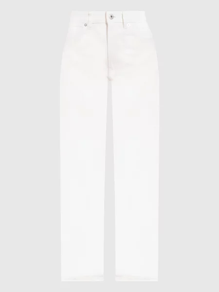 Джинсы Jil Sander белые
