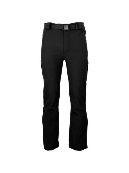 Pantaloni Peak Mountain softshell negru