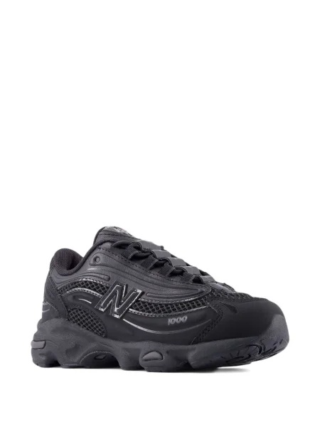 Sneakersy dziecięce New Balance czarne
