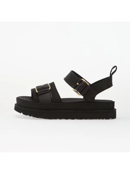 Ugg Sandály Na Platformě Goldenstar Villa černá