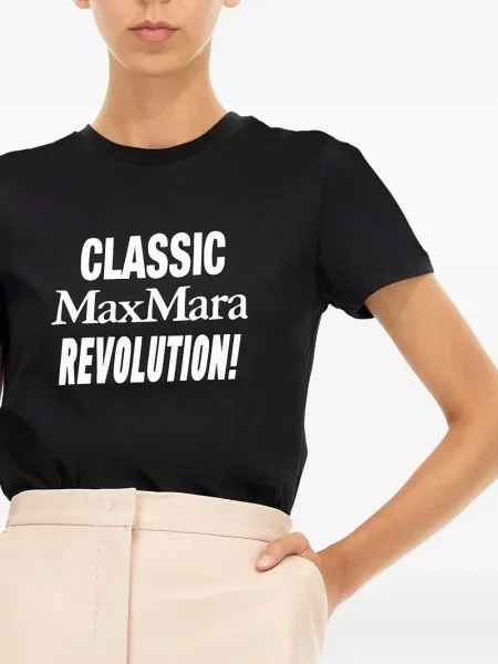 Tricou Max Mara clasic negru
