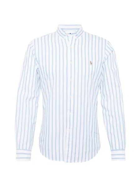 Polo Ralph Lauren Košile světlemodrá / hnědá bílá