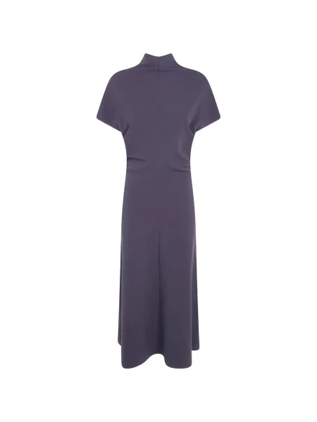 Rochie midi Drhope violet