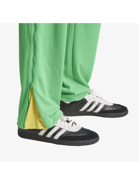 Παντελόνια adidas Zip Flr Pant Green/ Energy Green S πράσινο